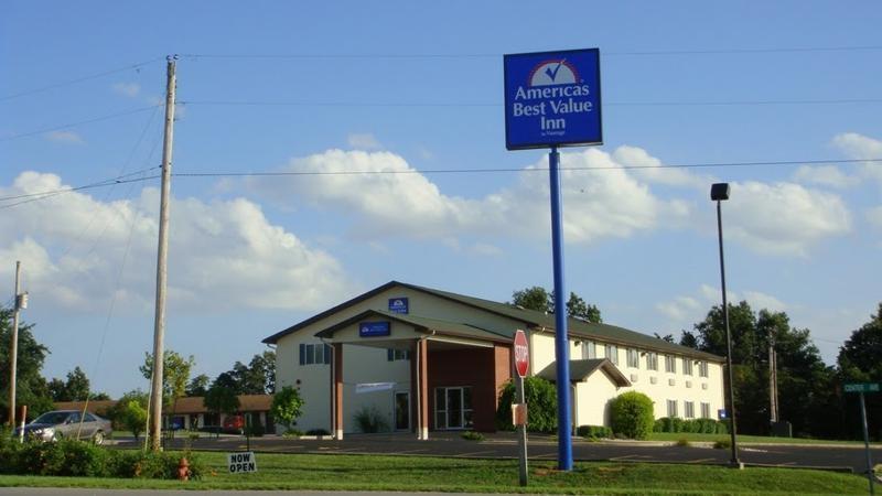 Americas Best Value Inn - Seymour מראה חיצוני תמונה