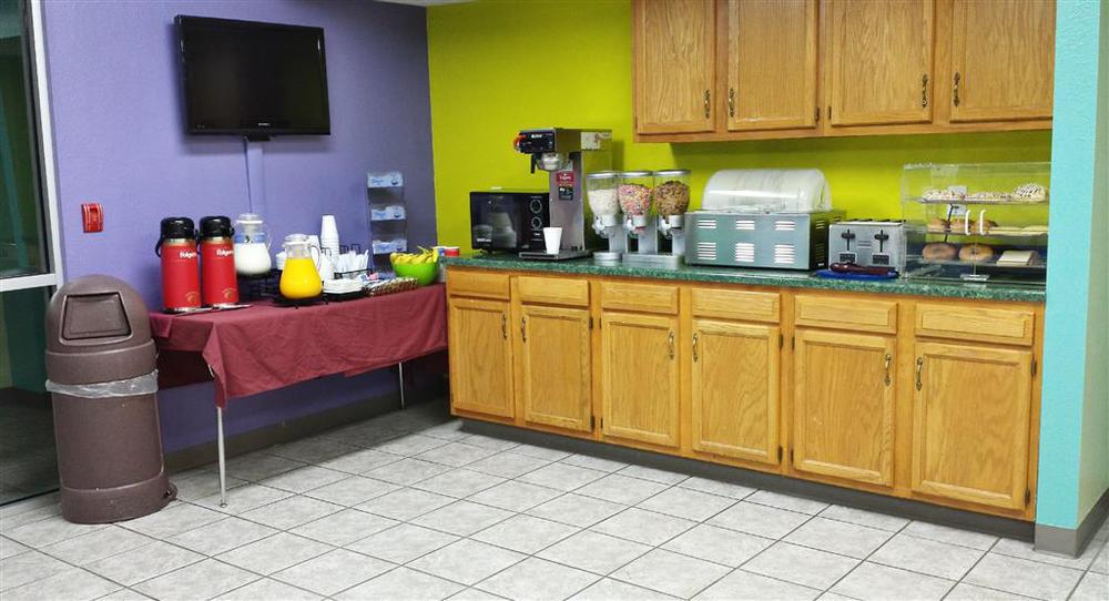 Americas Best Value Inn - Seymour מסעדה תמונה
