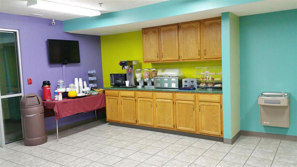 Americas Best Value Inn - Seymour מסעדה תמונה