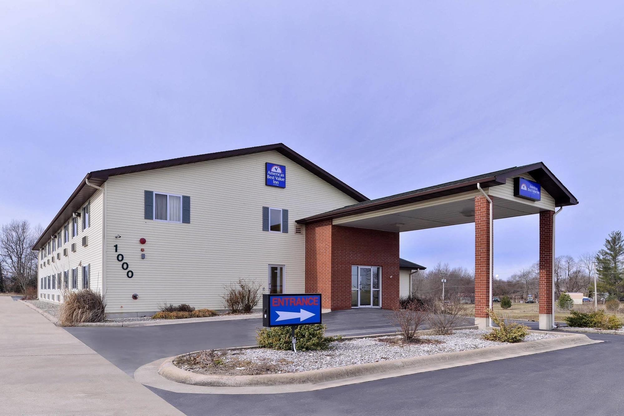 Americas Best Value Inn - Seymour מראה חיצוני תמונה