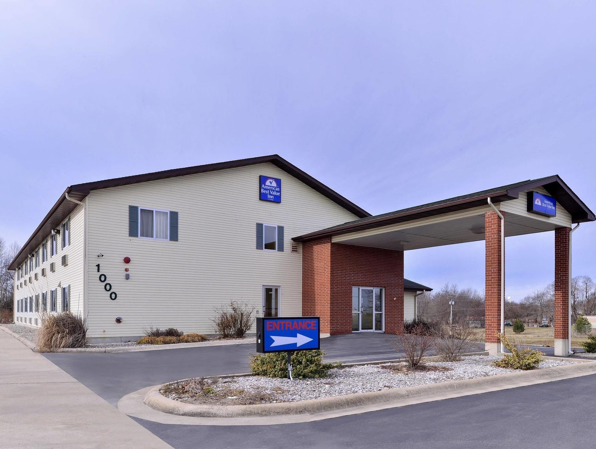 Americas Best Value Inn - Seymour מראה חיצוני תמונה