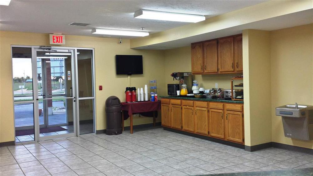 Americas Best Value Inn - Seymour מסעדה תמונה